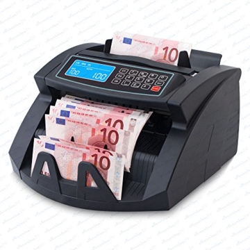 Stückzahlzähler Euro Geldscheine SR-3750