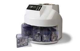 Safescan 1250 - Automatischer Münzzähler und Sortierer für CHF - 5