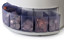 Safescan 1250 – Münzzähler und Sortierer für britisches Pfund - 2